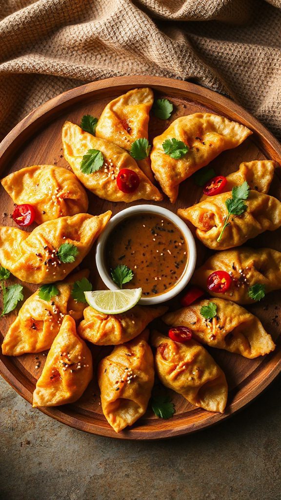 vegan thai dumplings recipe