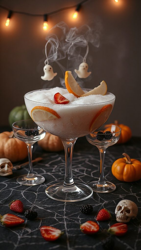 vibrant halloween fruit punch