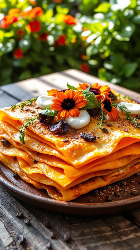 vibrant plant based lasagna variations
