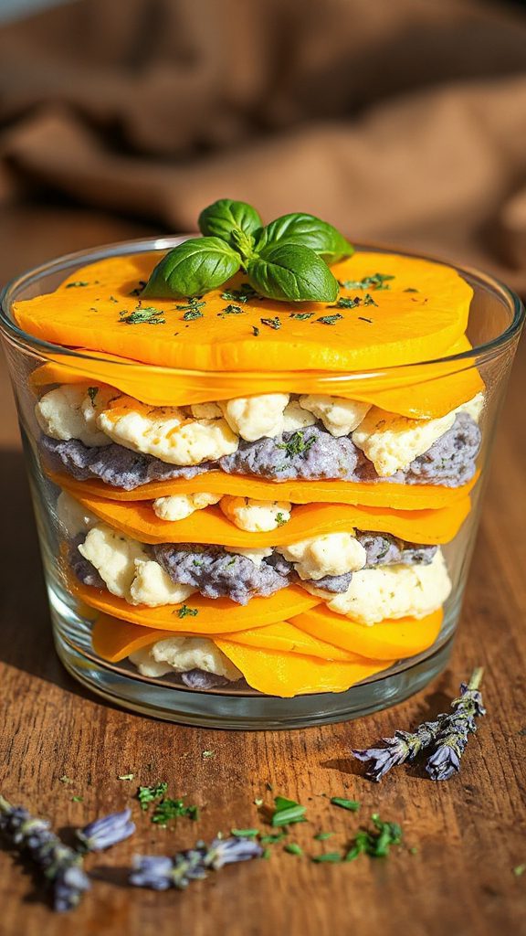 vibrant raw vegan lasagna