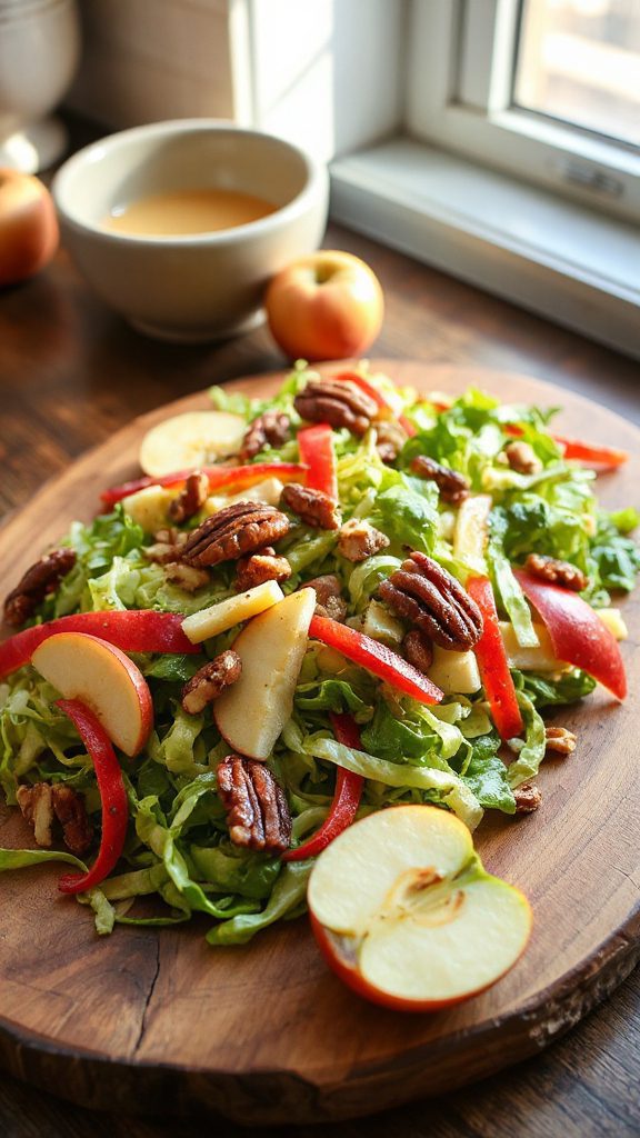vibrant roasted beet slaw
