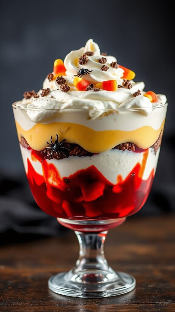 vibrant strawberry dessert compote