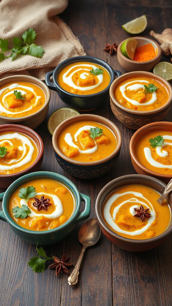 vibrant vegan pumpkin stew