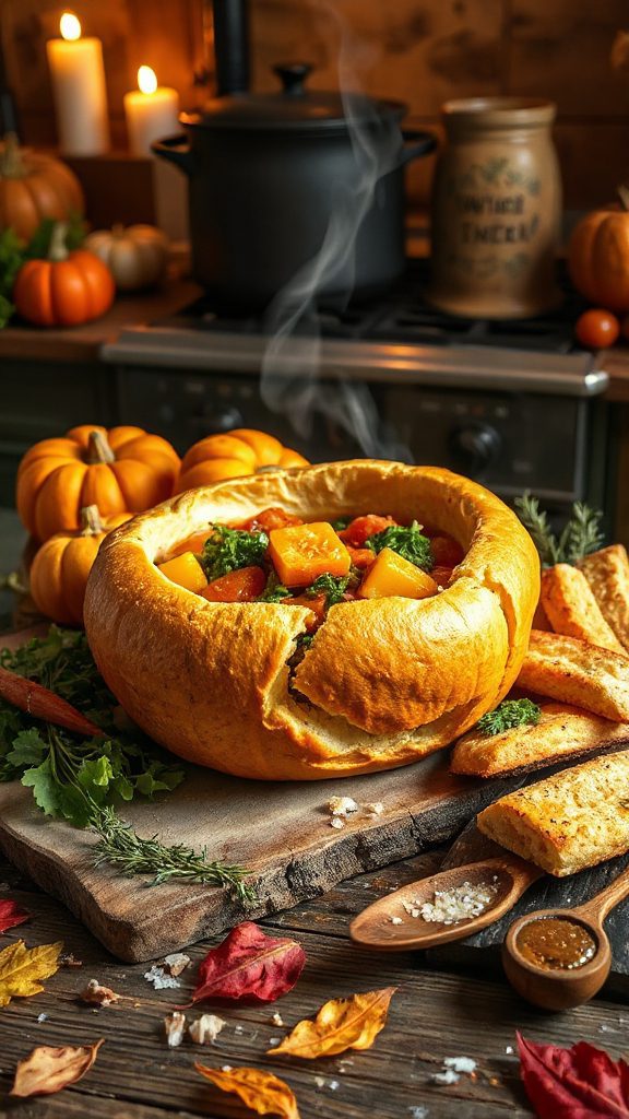warming vegetable stew experience