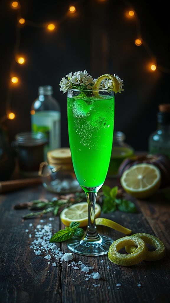 whimsical elderflower cocktail recipe