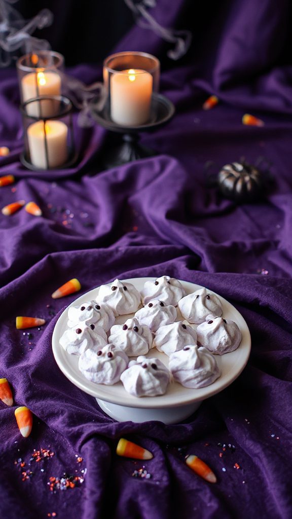 whimsical halloween dessert bars