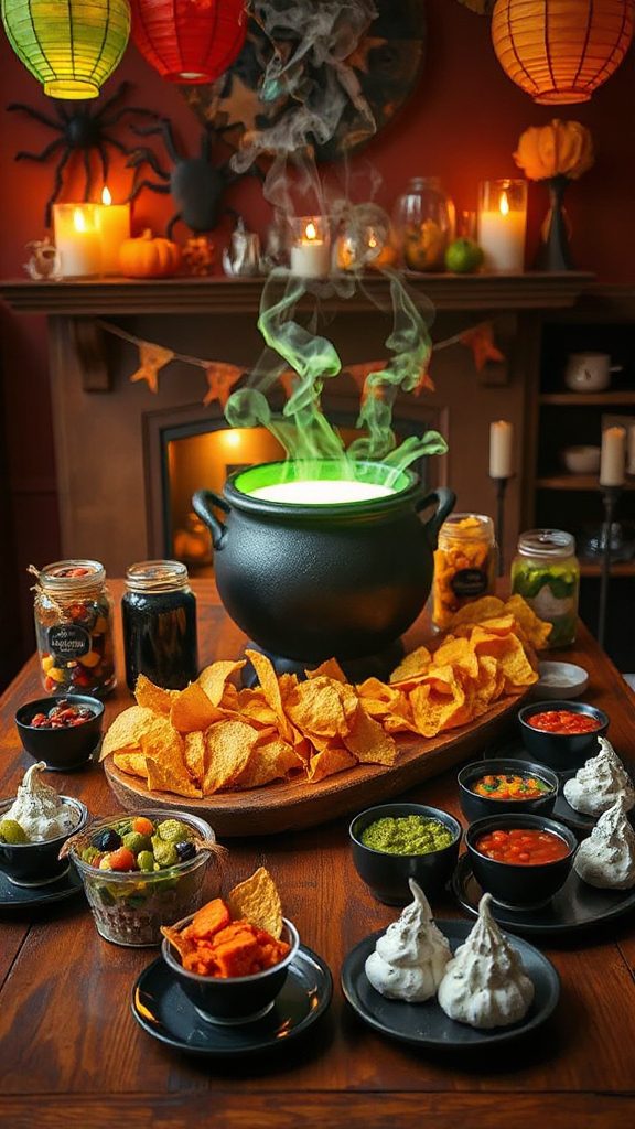whimsical halloween snack creation