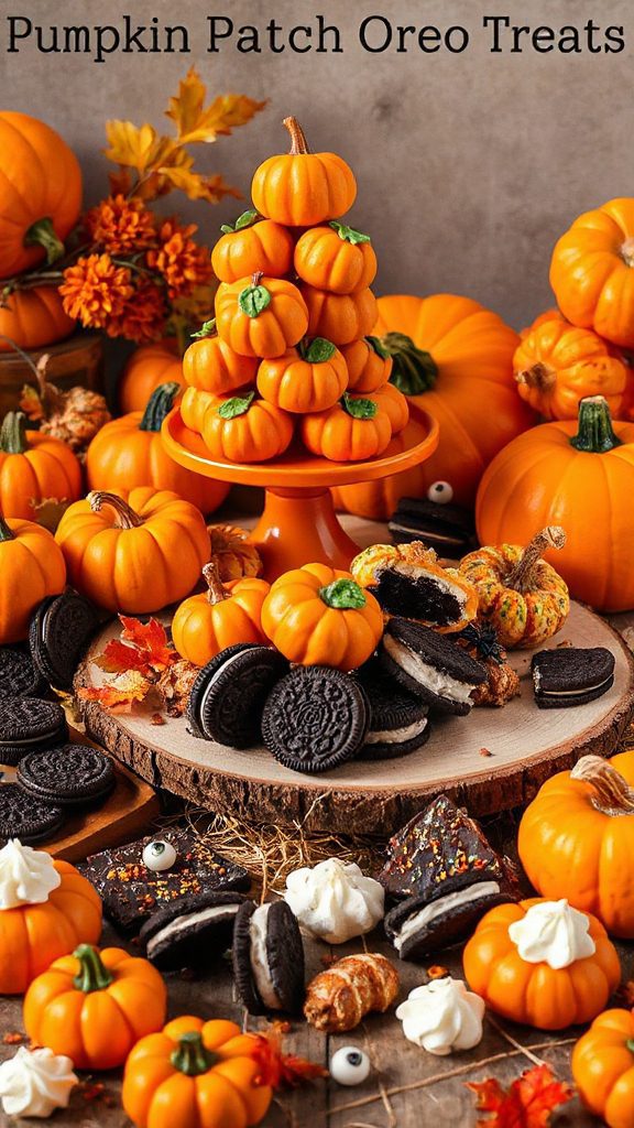 whimsical halloween treat cookies