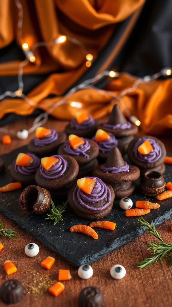 whimsical halloween witch s treats