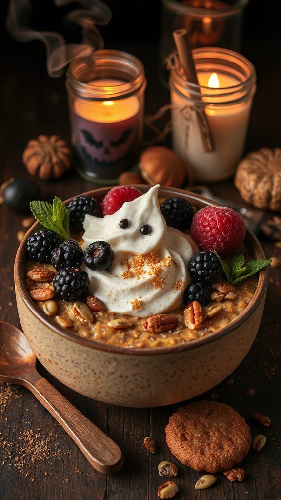 whimsical healthy berry bowl