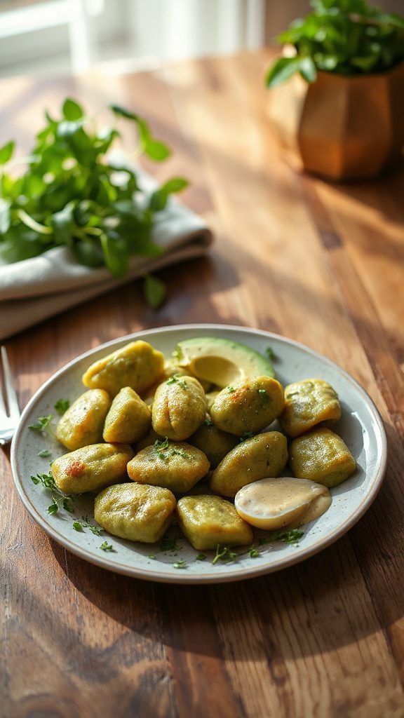 whole30 gnocchi with pumpkin
