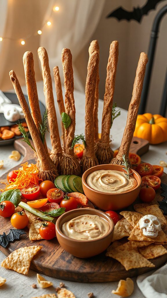 whole grain halloween treats