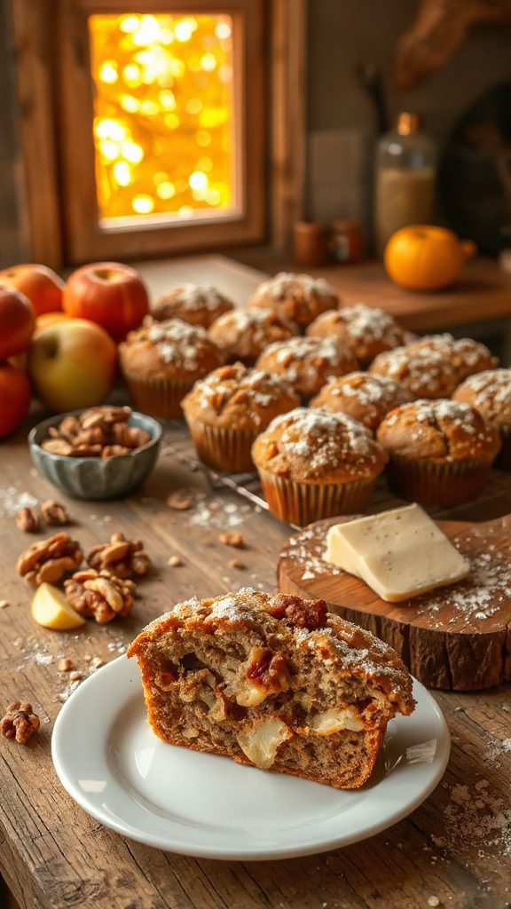 whole wheat muffin recipe