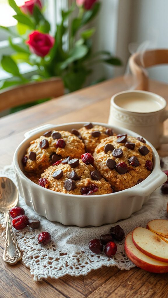 wholesome baked oat cups