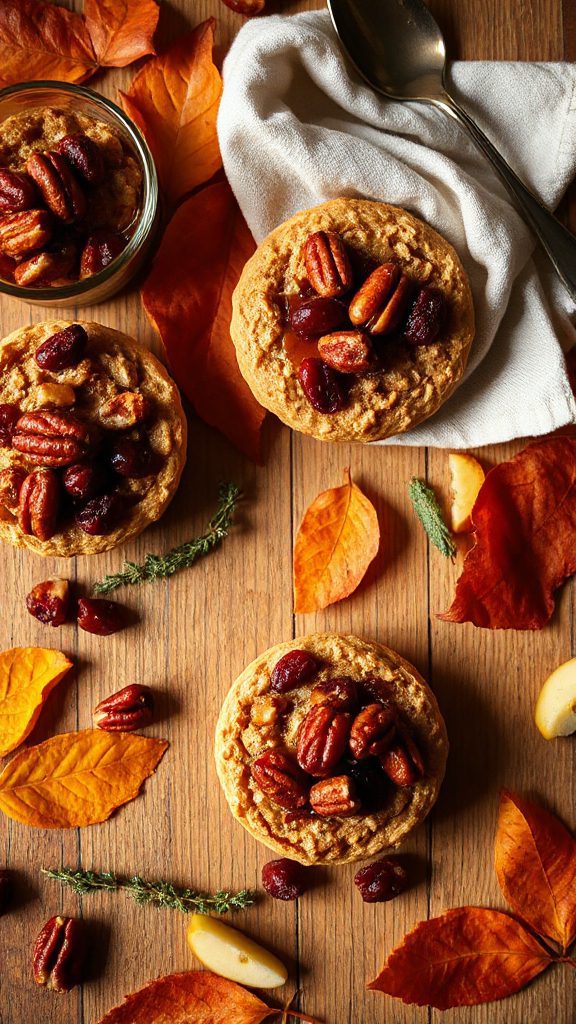 wholesome maple pecan oat cups