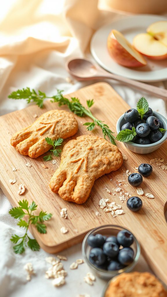 wholesome oatmeal finger cookies