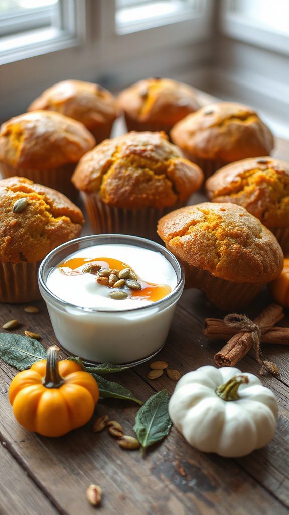 wholesome pumpkin muffins recipe