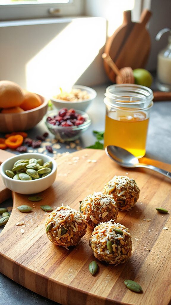 wholesome pumpkin seed bites