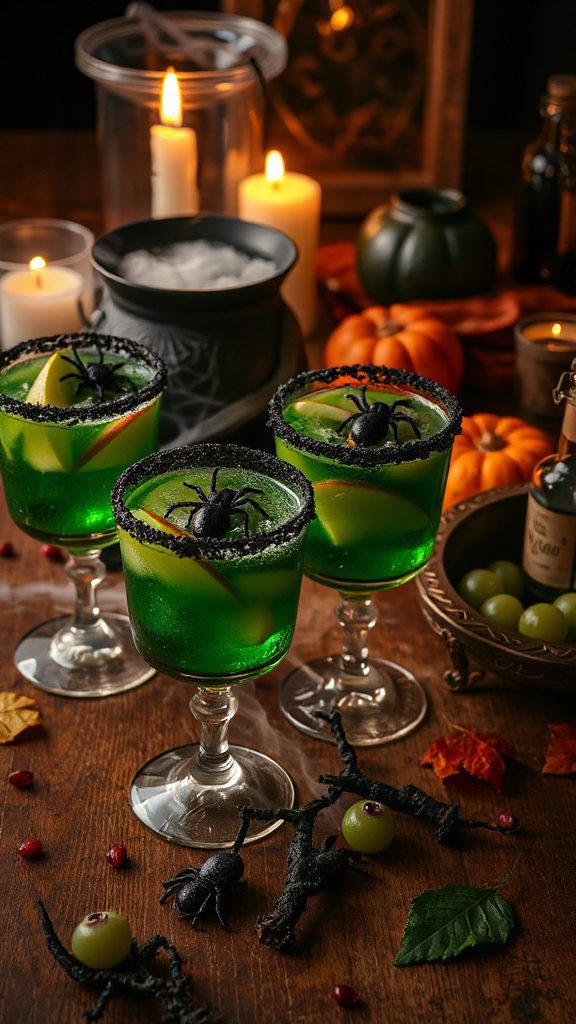 wicked halloween green elixir