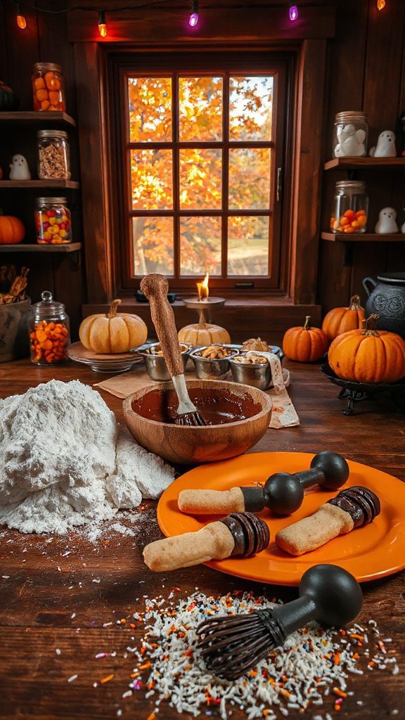 wicked witch s broomstick treats