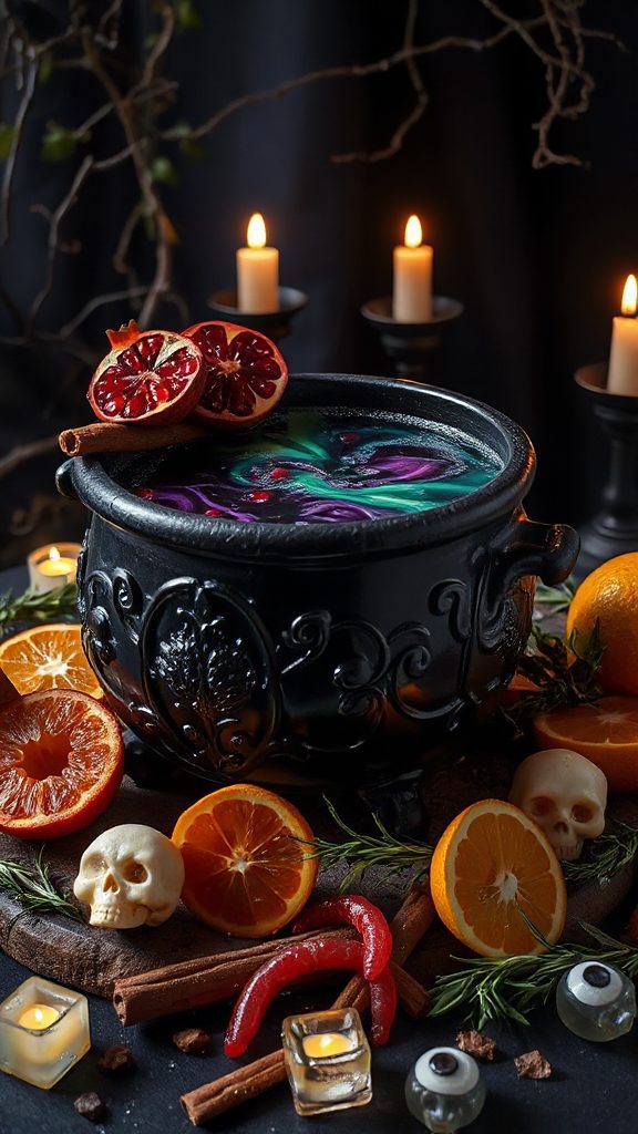 wicked witch s halloween punch