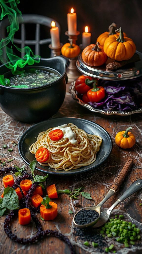 wicked witches vermicelli delight