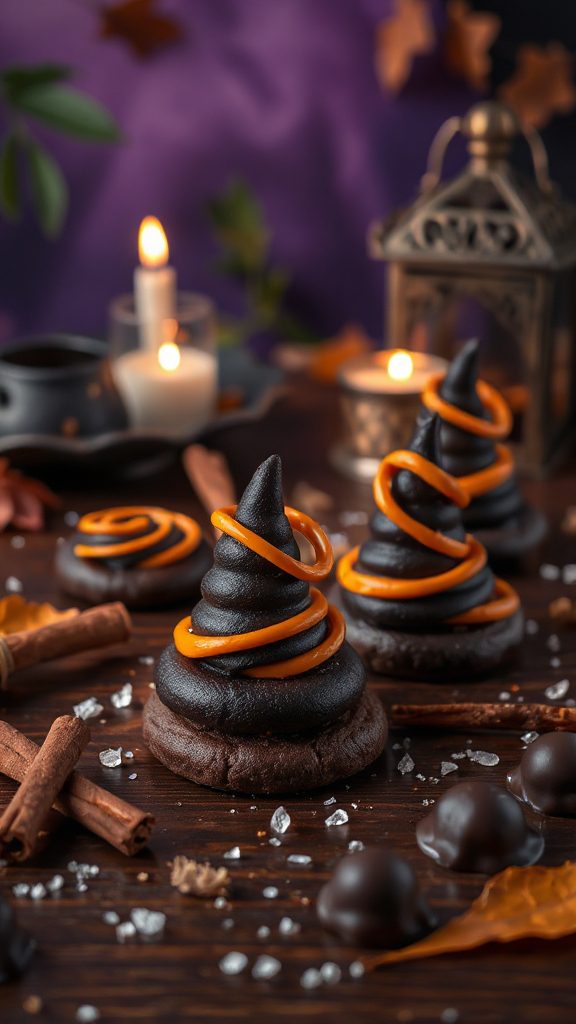 witch hat cookies recipe