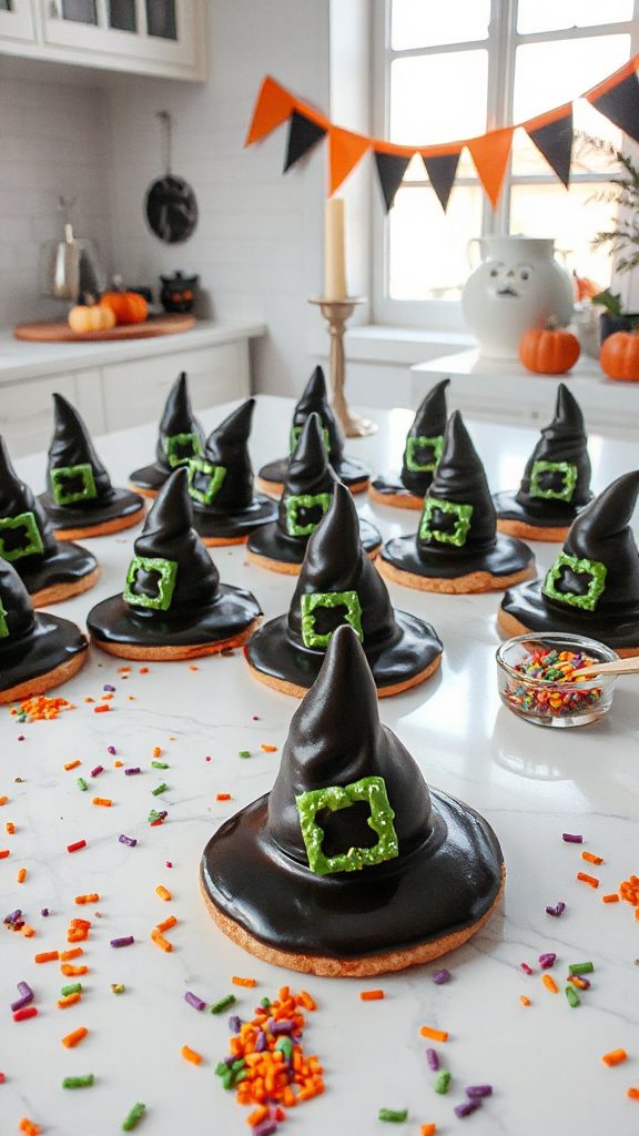 witch hat cookies recipe