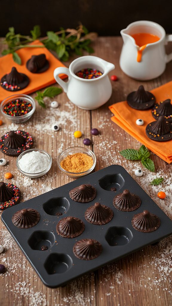 witch hat cookies recipe