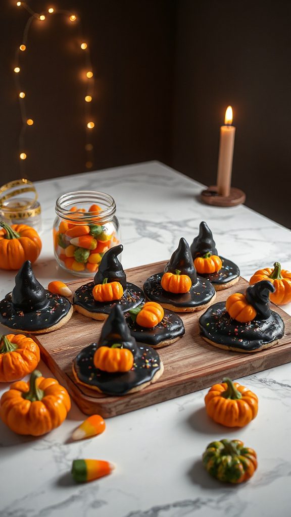 witch hat cookies recipe