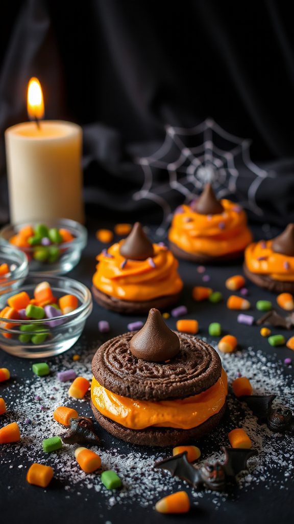 witch hat oreo cookies recipe