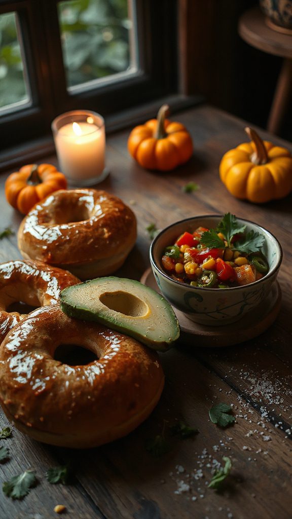 witch s brew bagels recipe