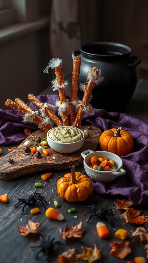 witch s broomstick appetizer recipe