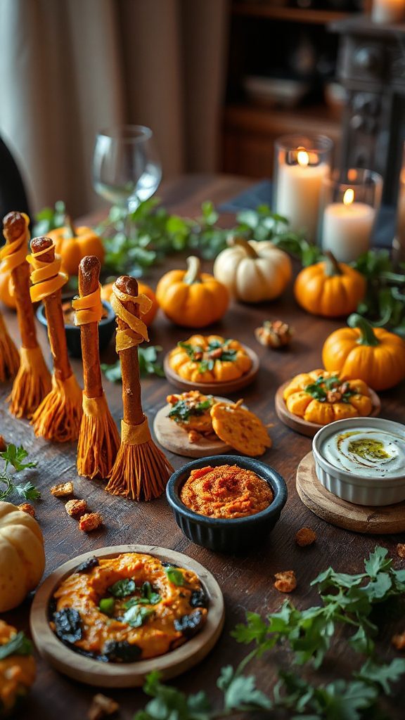 witch s broomstick cheese snacks