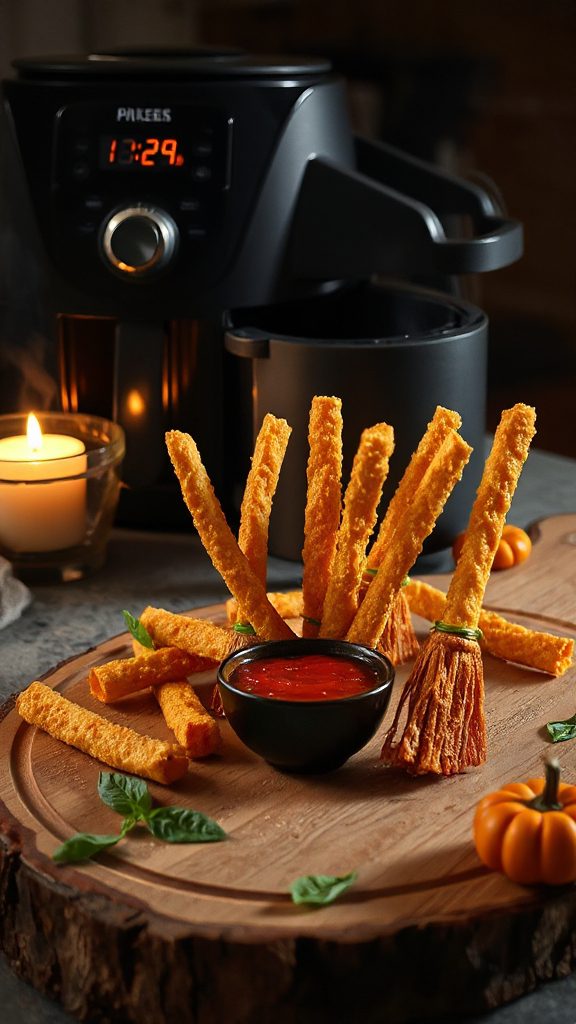 witch s broomstick cheese sticks