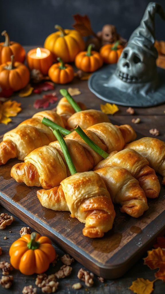 witch s broomstick halloween treats