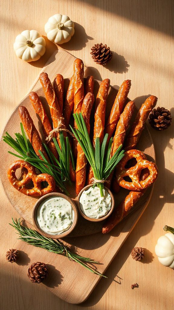 witch s broomstick pretzel treats
