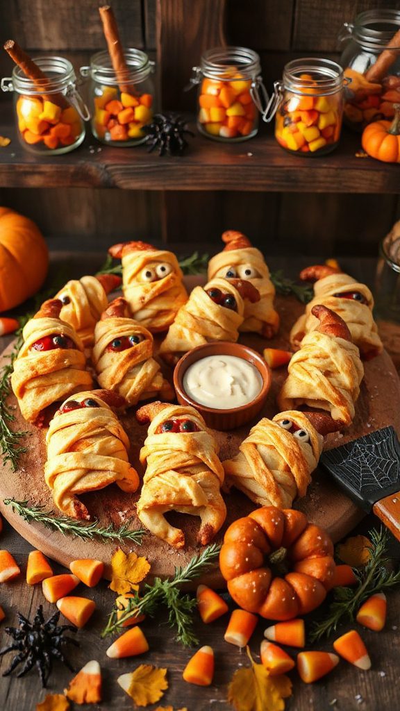 witch s broomstick snack bites