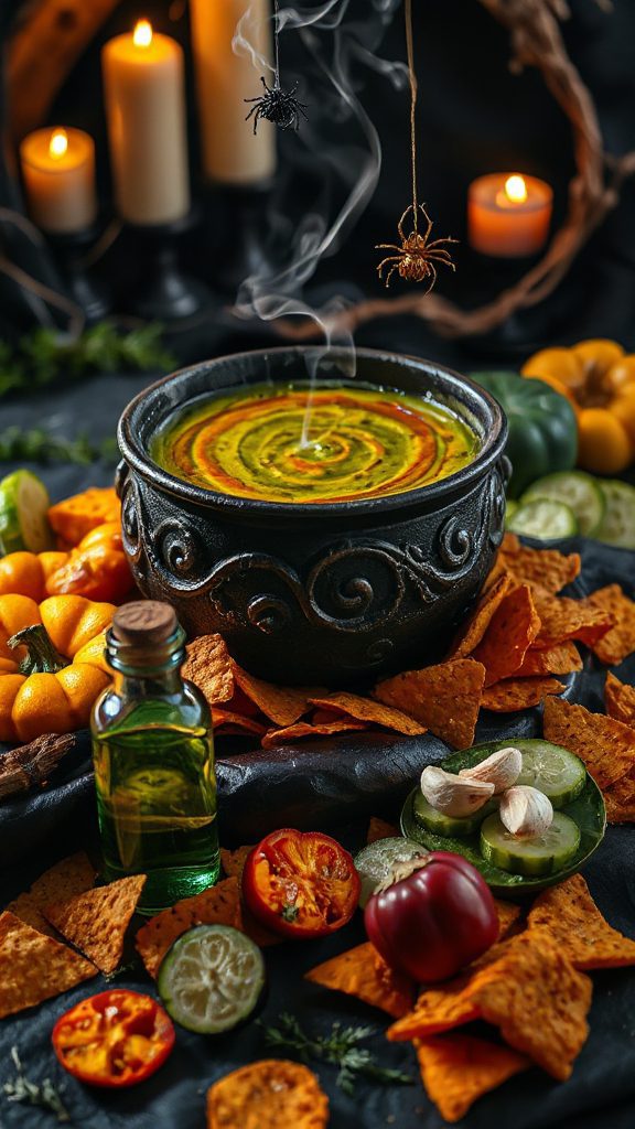 witch s cauldron dip recipe