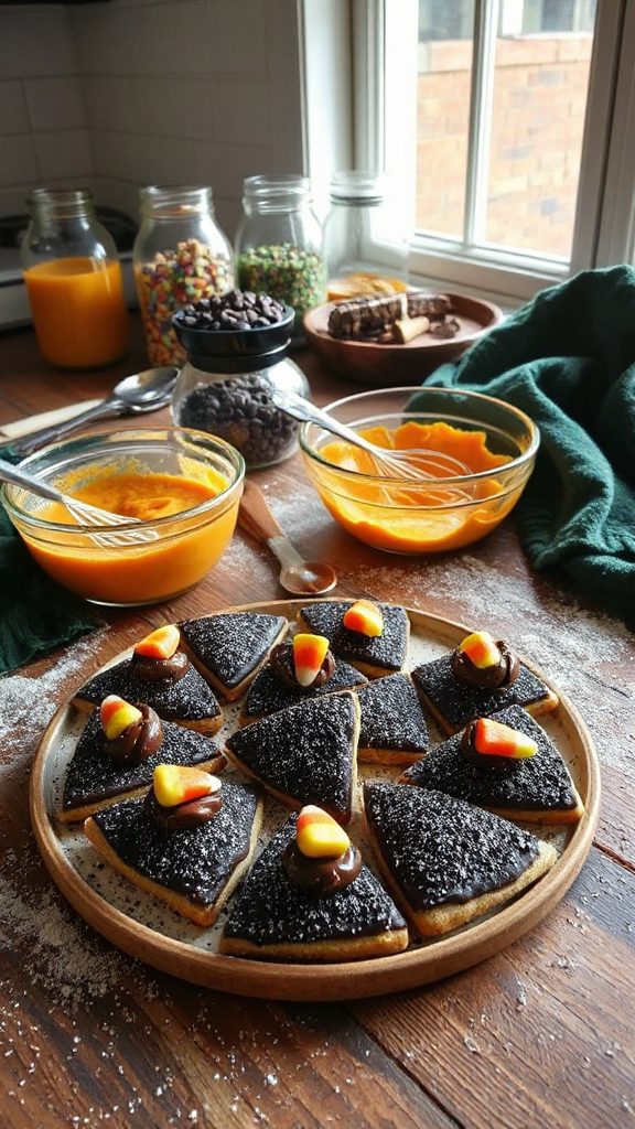 witch s hat halloween cookies
