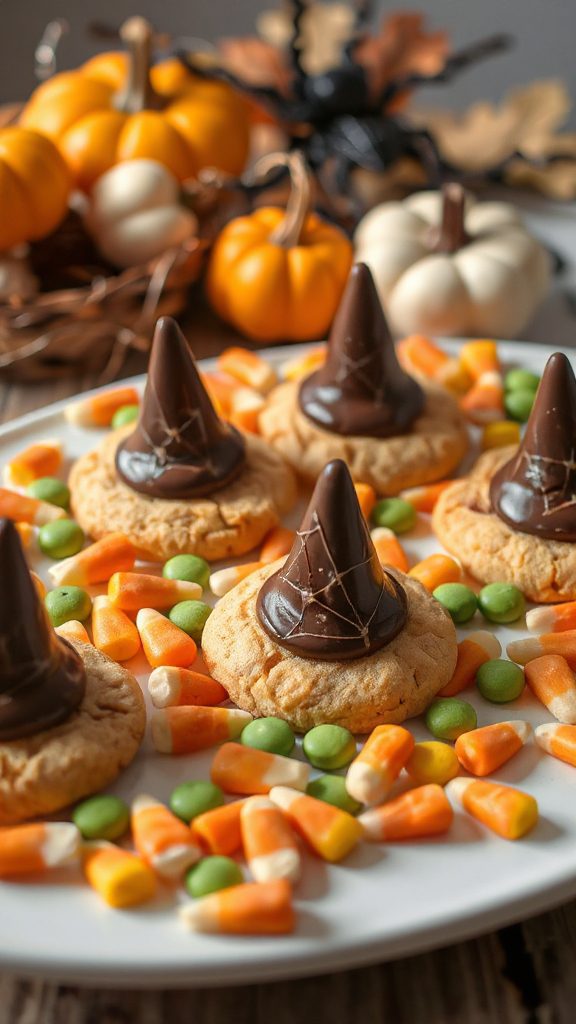 witch s hat halloween cookies