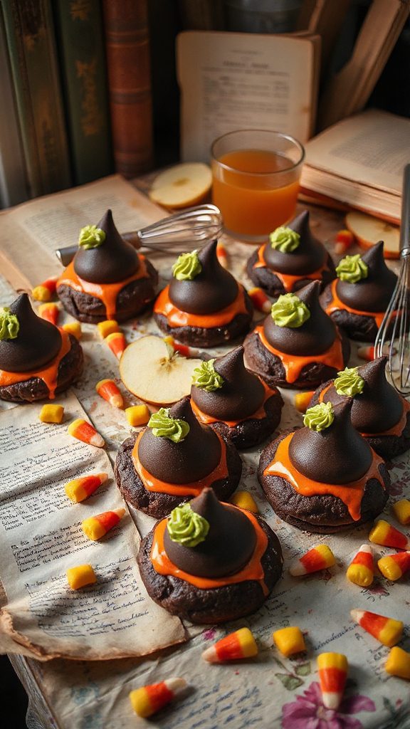 witch s hat halloween cookies