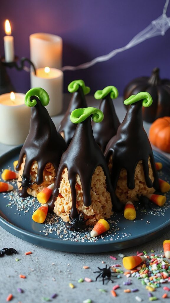 witch s hat rice krispies