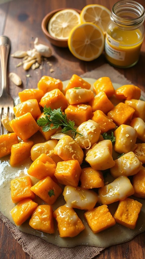 zesty butter garlic sauce