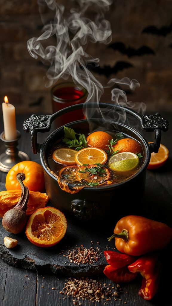 zesty citrus garlic marinade