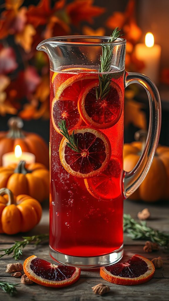 zesty halloween infusion drink