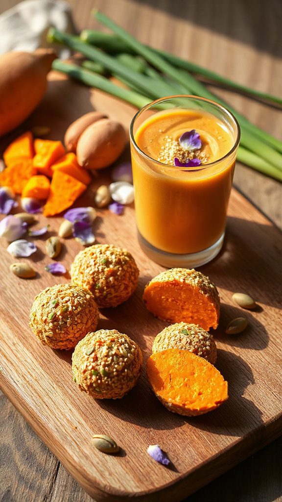 zesty protein packed smoothie bites
