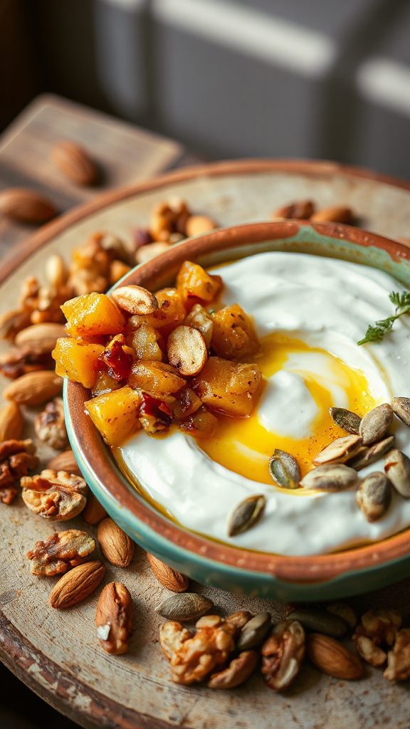 zesty yogurt dip recipe