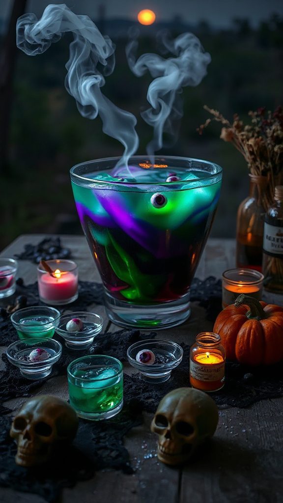 zombie themed cocktail recipe