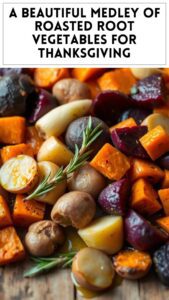 A Beautiful Medley of Roasted Root Vegetables for Thanksgiving